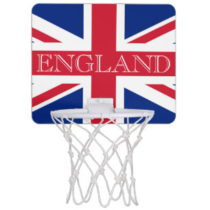 Union Jack Flag England bgcnt Mini Basketball Hoop