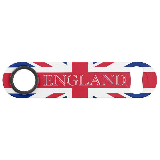 Union Jack Flag England bocnt Bar Key (Front (Horizontal))