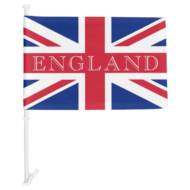 Union Jack Flag England Car Flag arc2 (Front)
