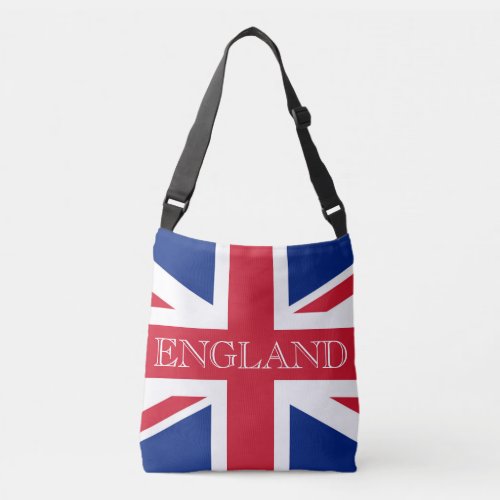 Union Jack Flag England cbbcn Crossbody Bag
