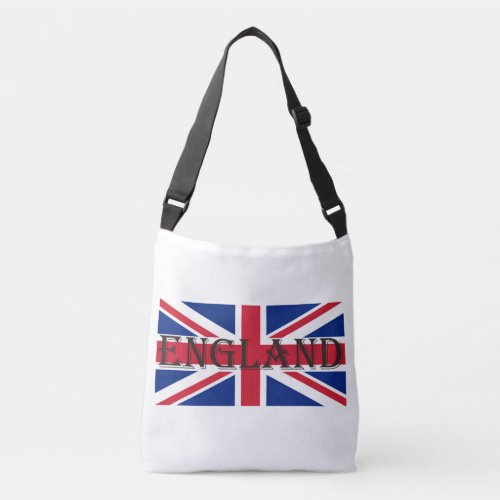 Union Jack Flag England cbbcnt Crossbody Bag