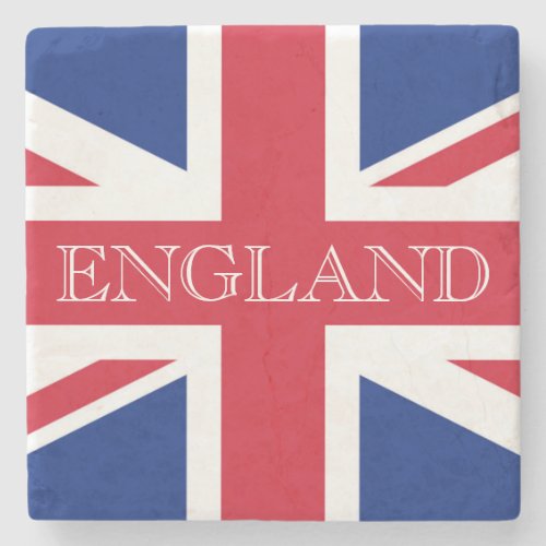 Union Jack Flag England coastercn Stone Coaster