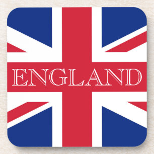 Union Jack Flag England coastercnt Beverage Coaster