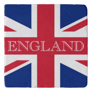 Union Jack Flag England coastercnt Trivet