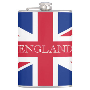 Union Jack Flag England flacnt Flask