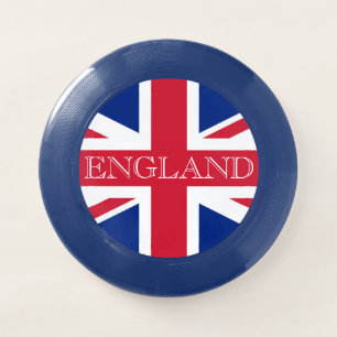 Union Jack Flag England frcnt Wham-O Frisbee