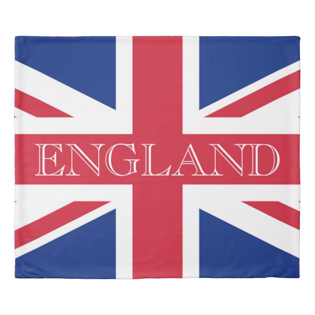 Union Jack Flag England kccnt Duvet Cover (Front)
