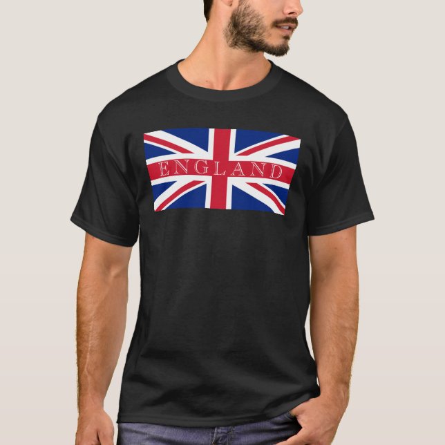 Union Jack Flag England mccnt T-Shirt (Front)