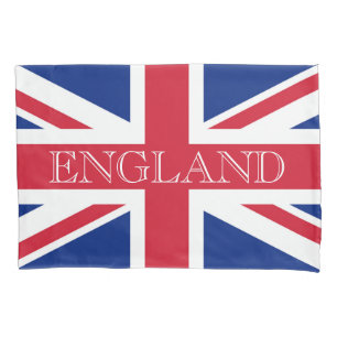 Union Jack Flag England pccnt Pillow Case