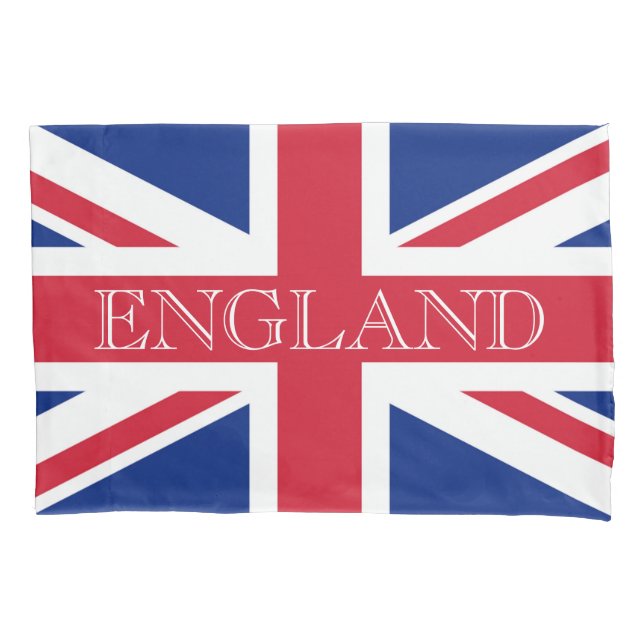 Union Jack Flag England pccnt Pillow Case (Front)