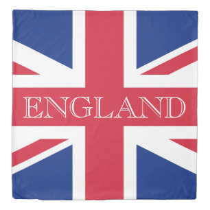 Union Jack Flag England qccnt Duvet Cover
