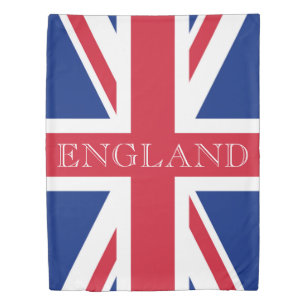 Union Jack Flag England tct Duvet Cover