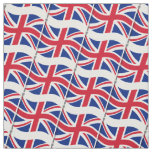 Union Jack Flag Fabric