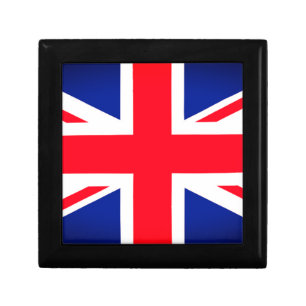 Union Jack Flag Gift Box