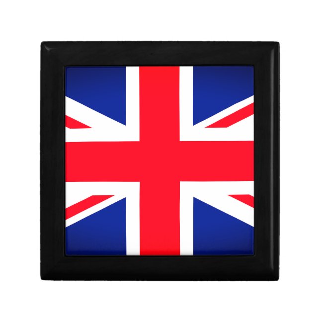 Union Jack Flag Gift Box (Front)
