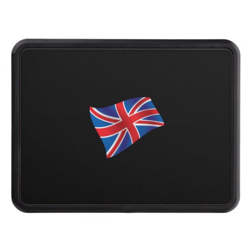 Union Jack Flag Hitch Cover