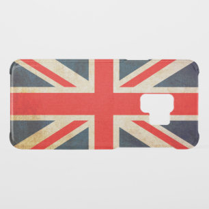 Union Jack Flag in Grunge Uncommon Samsung Galaxy S9 Case