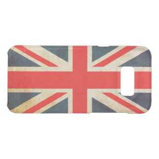 Union Jack Flag in Grunge Uncommon Samsung Galaxy S8+ Case