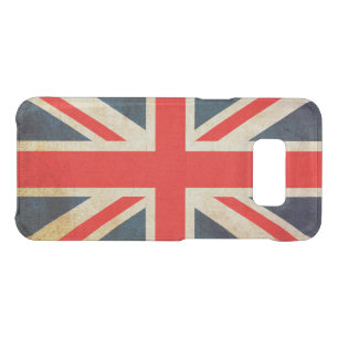 Union Jack Flag in Grunge Uncommon Samsung Galaxy S8 Case