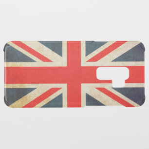 Union Jack Flag in Grunge Uncommon Samsung Galaxy S9 Plus Case