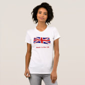 Union Jack Flag made in the UK tee shirt / singlet | Zazzle