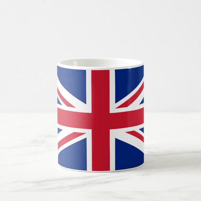 Union Jack Flag mug (Center)