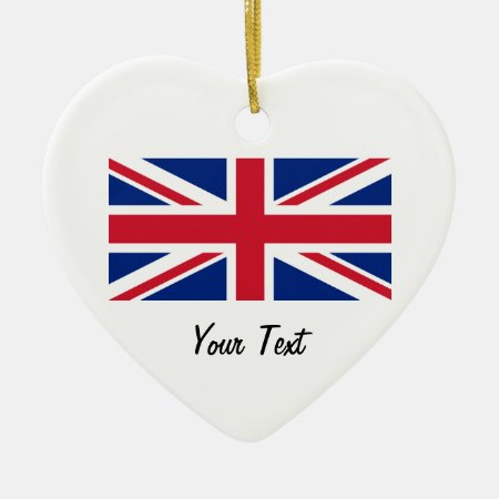 Union Jack Flag Of Great Britain Hanging Ornament