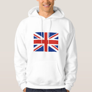 Union Jack - Flag of Great Britain Hoodie