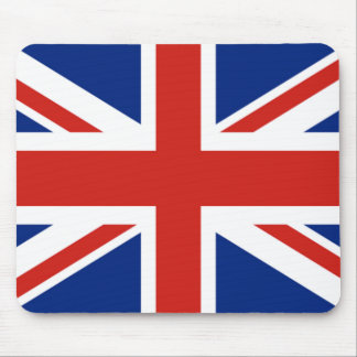 Union Jack - Flag of Great Britain Mouse Pad