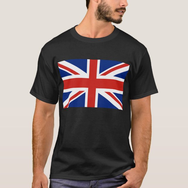 Union Jack - Flag of Great Britain T-Shirt (Front)