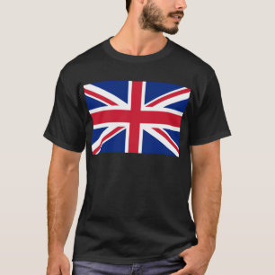 Union Jack flag of the UK - Authentic version T-Shirt