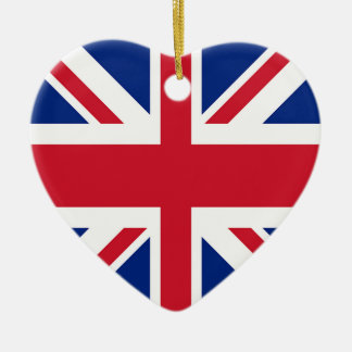 Union Jack - Flag of the United Kingdom Ceramic Ornament