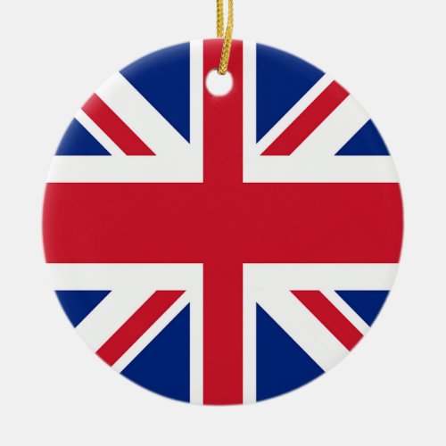 Union Jack _ Flag of the United Kingdom Ceramic Ornament