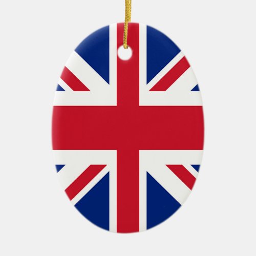 Union Jack _ Flag of the United Kingdom Ceramic Ornament