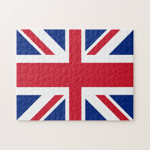 Union Jack - Flag of the United Kingdom Jigsaw Puzzle