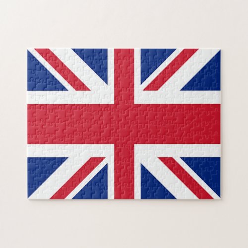 Union Jack _ Flag of the United Kingdom Jigsaw Puzzle