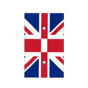 Union Jack - Flag of the United Kingdom Light Switch Cover