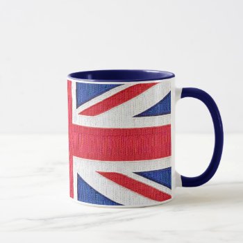 Union Jack - Flag Of The United Kingdom Mug by RedneckHillbillies at Zazzle
