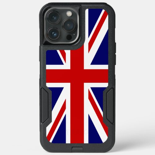 Union Jack Flag of the United Kingdom iPhone 13 Pro Max Case