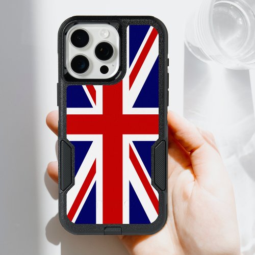 Union Jack Flag of the United Kingdom iPhone 15 Pro Max Case