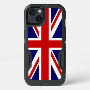 Union Jack Flag of the United Kingdom iPhone 13 Case