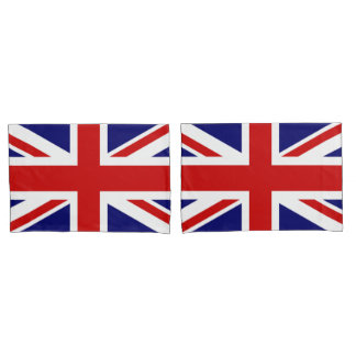 Union Jack Flag of the United Kingdom Pillow Case