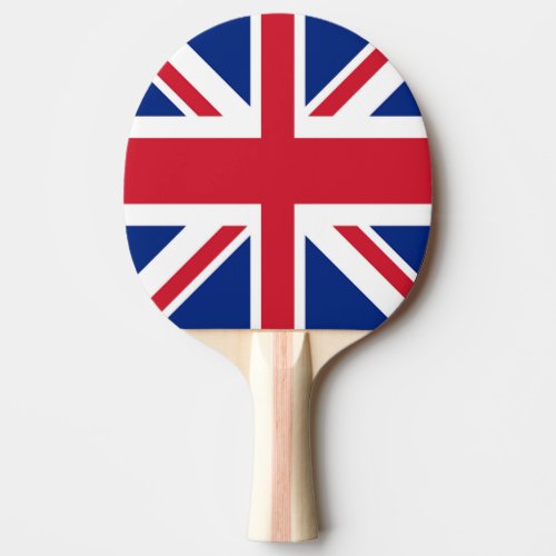 Union Jack _ Flag of the United Kingdom Ping_Pong Paddle