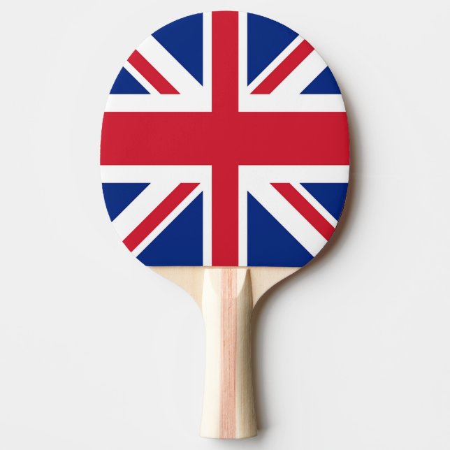 Union Jack - Flag of the United Kingdom Ping-Pong Paddle (Front)