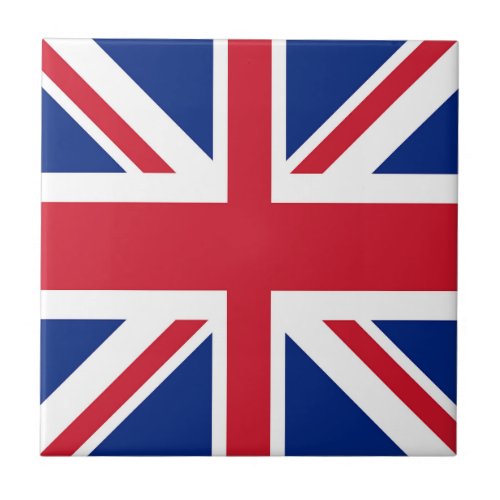 Union Jack _ Flag of the United Kingdom Tile