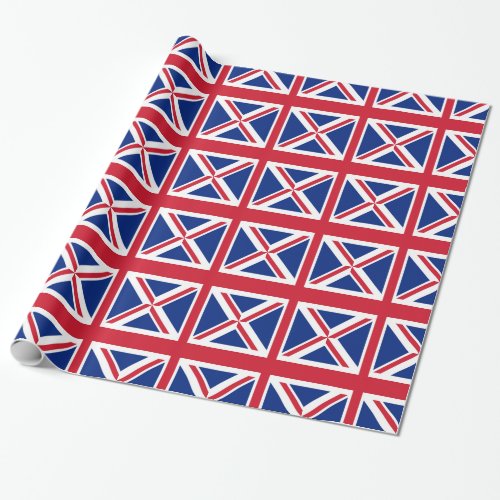 Union Jack _ Flag of the United Kingdom Wrapping Paper