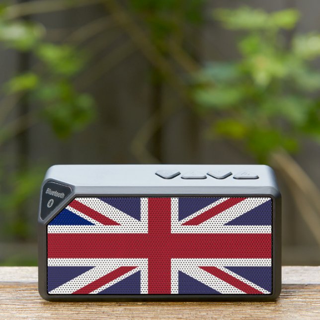 Union Jack Flag of UK Bluetooth Speaker (Insitu(Outdoor))
