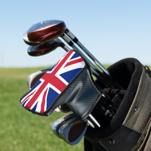 Union Jack Flag pccn Golf Head Cover