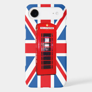 Union Jack/Flag & Phone Box Design iPhone 17 Air Case