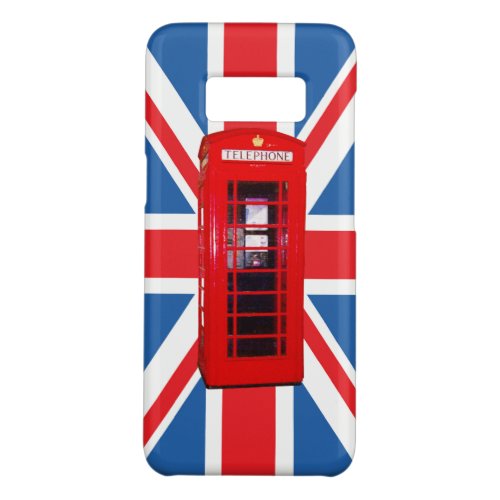 Union JackFlag  Red Phone Box Design Case_Mate Samsung Galaxy S8 Case